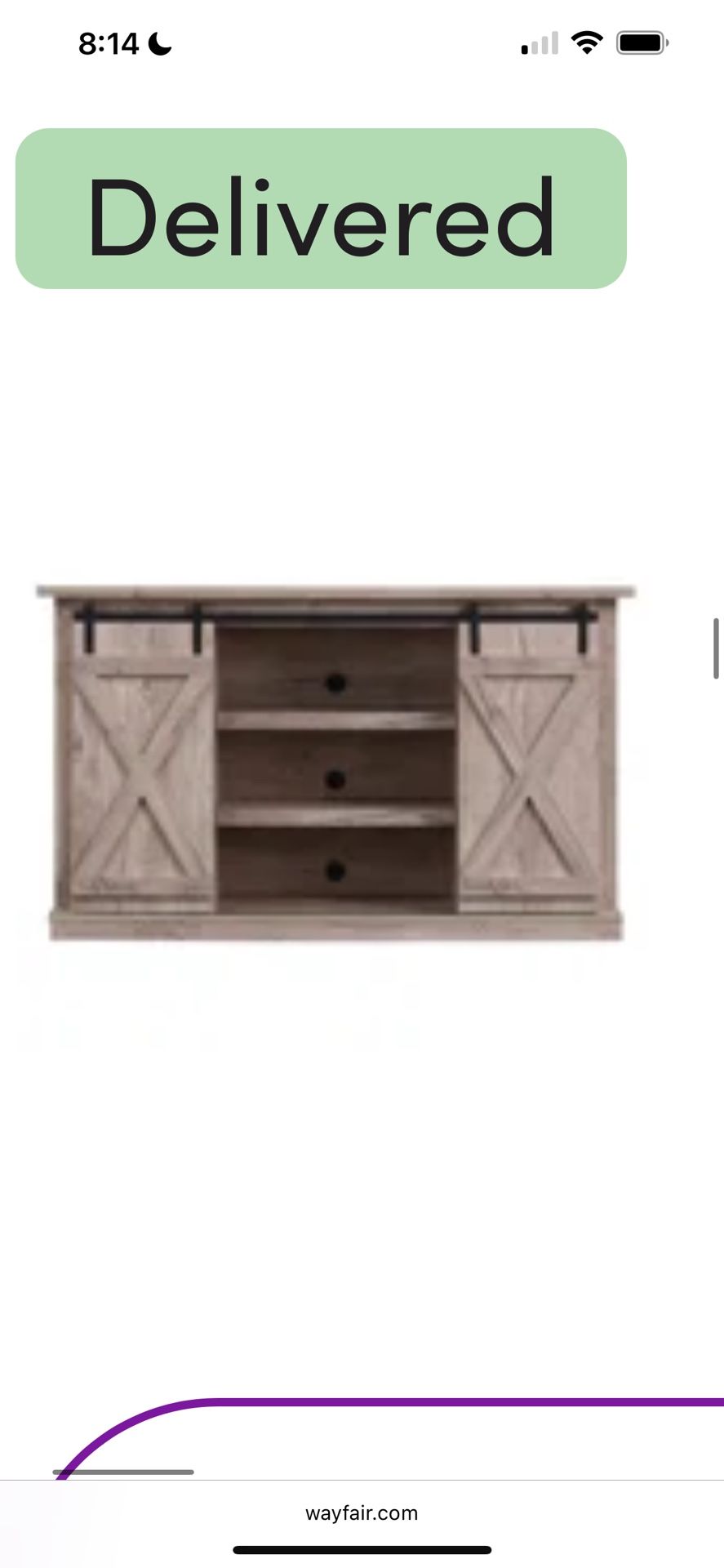 Farmhouse Entertainment Center