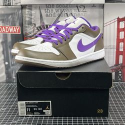 JORDAN 1 PALOMINO MENS SIZE 11 