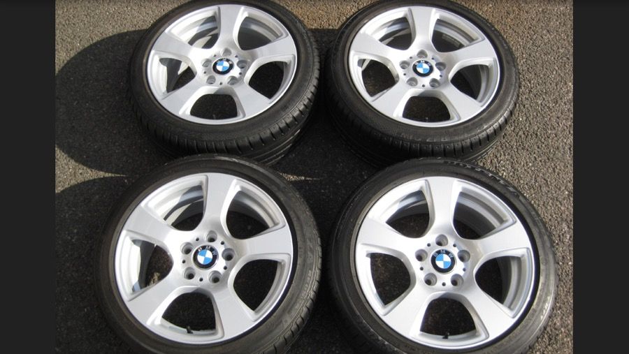 BMW OEM Style 157 wheels / tires / TPMS