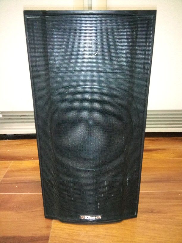 Klipsch KSB 2.1 Speaker 85 Watts, 8 Ohms (Single) Mint Condition Tested!
