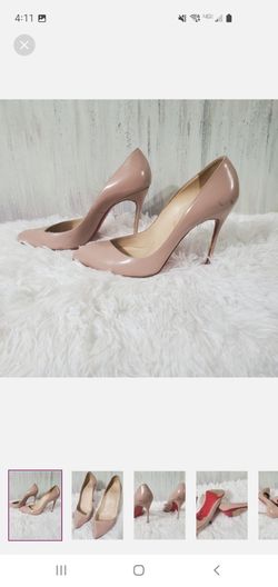 Authentic  Christian Louboutin Corneille Heels size 39.5