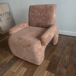 NEW in Box Orange Accent Chair