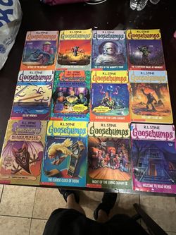 Goosebumps Books