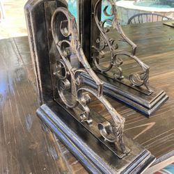 Ornate Scroll Book Ends