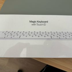 Brand new Apple Magic Keyboard with TouchID