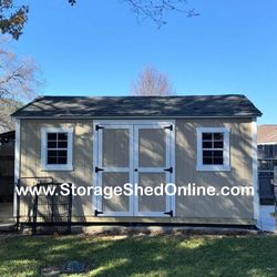 Storage Sheds, Casitas