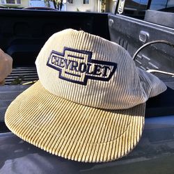 Vintage chevy hat