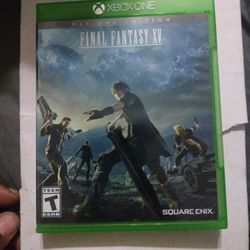 Xbox One Game Final Fantasy XV  Day 1 Edition Use