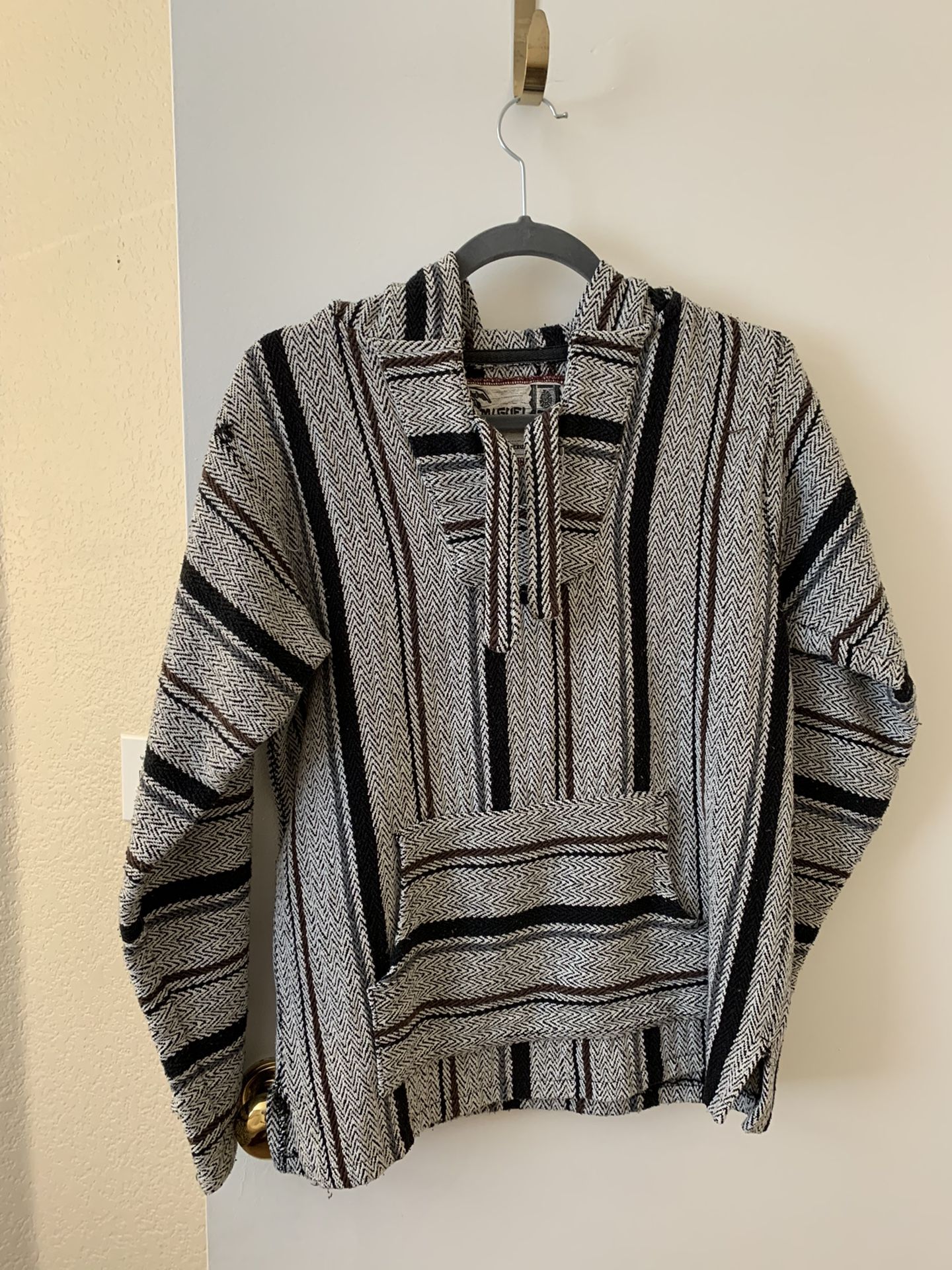 Mexican Pancho Hoodie