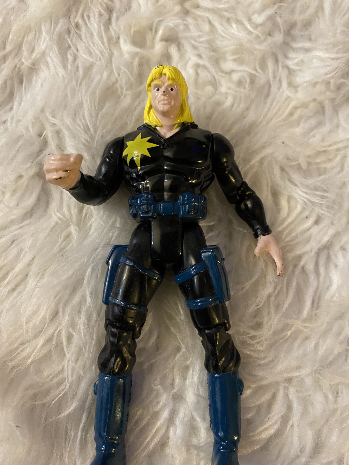 Marvel Toy Biz 1993 The Uncanny X-MEN “LONGSHOT” Action Figure 5”
