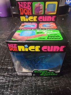 Needoh Nice Cube - Blue