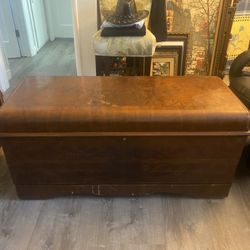 Vintage 1940s Lane Cedar Chest $500.00