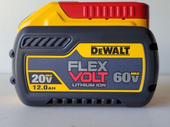 DeWalt 12.0ah Flexvolt Battery