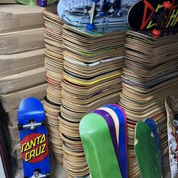 Prebuilt Skateboards Decks And Parts 