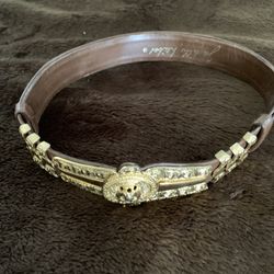 Judith Leibler Lions head Belt