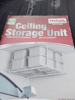 Ceiling Storage Unit   45in x 45in