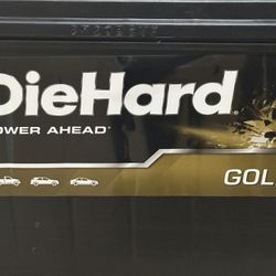Battery (DieHard - 51R-2) BRAND NEW
