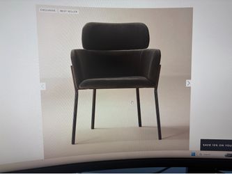 CB 2 Azalea 4 Dining Chairs