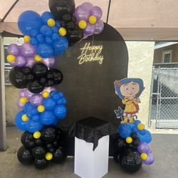 Balloon Garland Decoration 