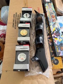 99-05 Mazda Miata mx5 3 pods gauge pillar new!!!