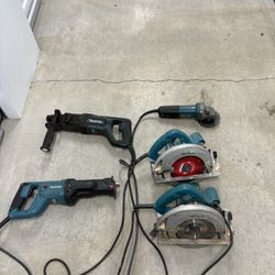 Makita construction tools