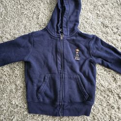 SLIGHTLY USED POLO RALPH LAUREN HOODIE