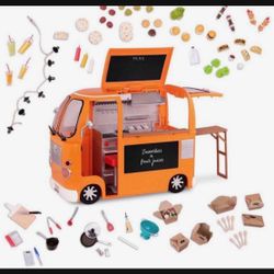 Food Car Toy