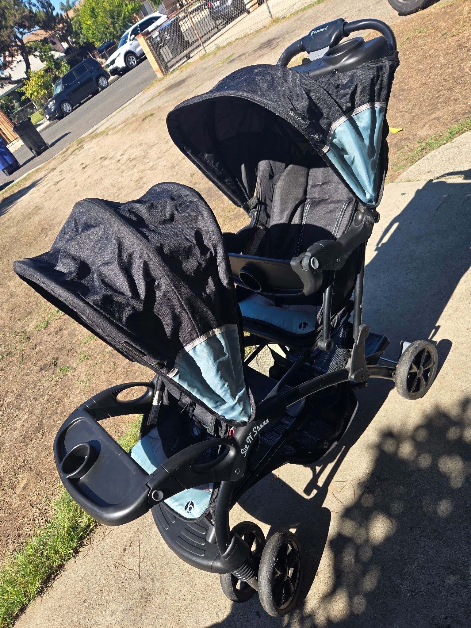 Baby trend Double Stroller