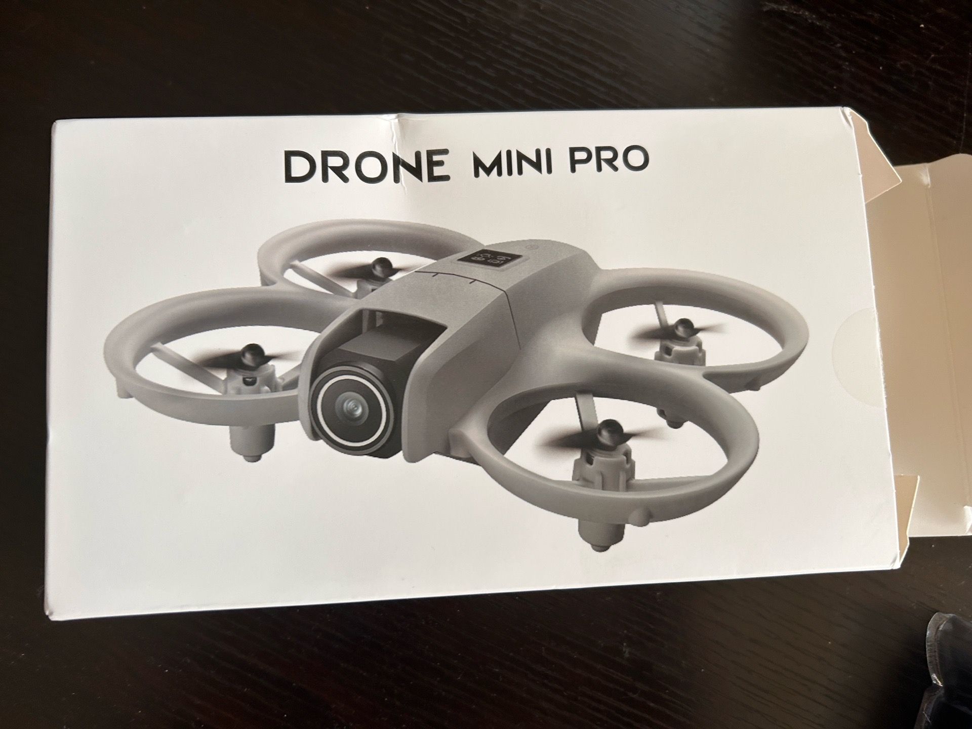 Mini drone with camera