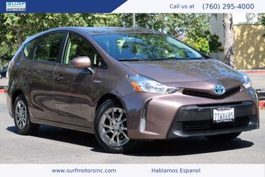 2016 Toyota Prius v