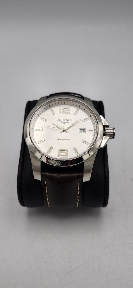 Longines Conquest L3.760.4 Mens Wristwatch