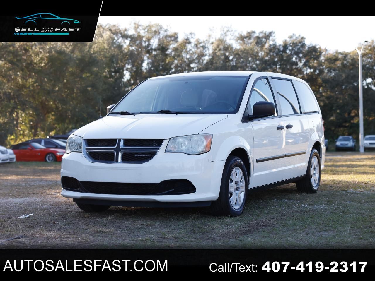 2012 Dodge Grand Caravan