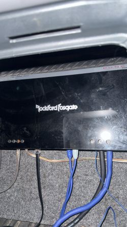 Rockford Fosgate punch amp