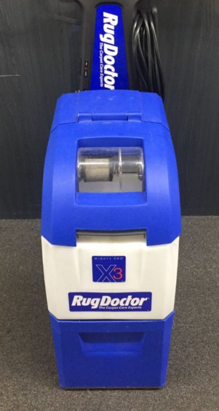 Rug Doctor Mighty Pro X3 Commercial Grade Carpet Cleaner for Sale in Phoenix, AZ OfferUp