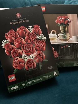 Lego Rose Flower Set #10328 botanical collection Valentine’s Day