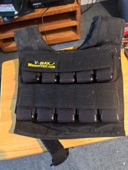 Weight Vest Training Aid - 50 lbs