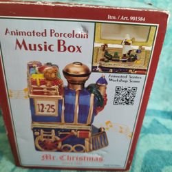 Christmas Music Box