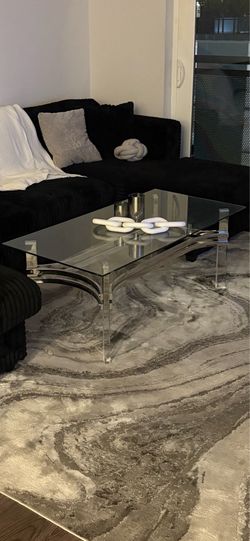 Glass Coffee Table