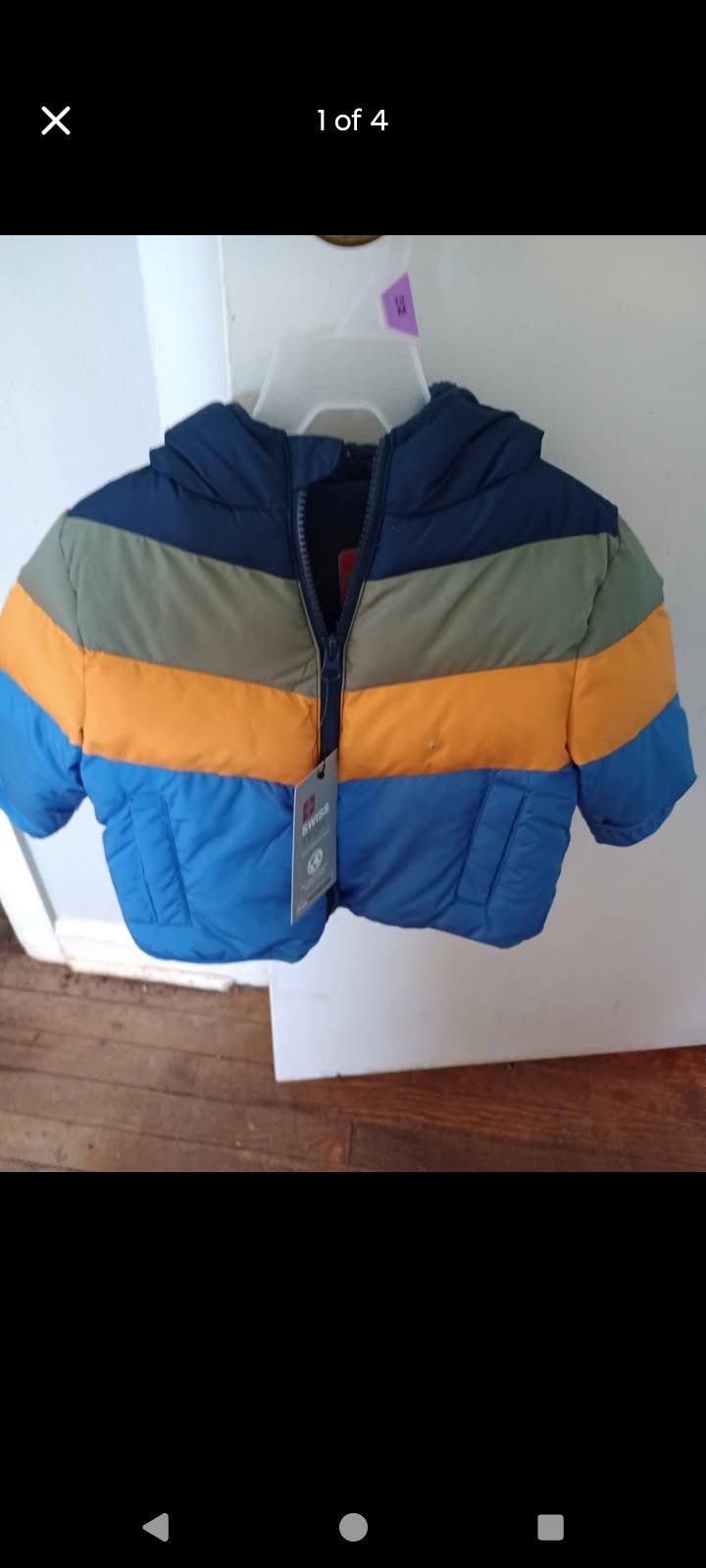 Coat For Boy
