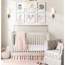 Restoration Hardware BELLINA CRIB & Mattress