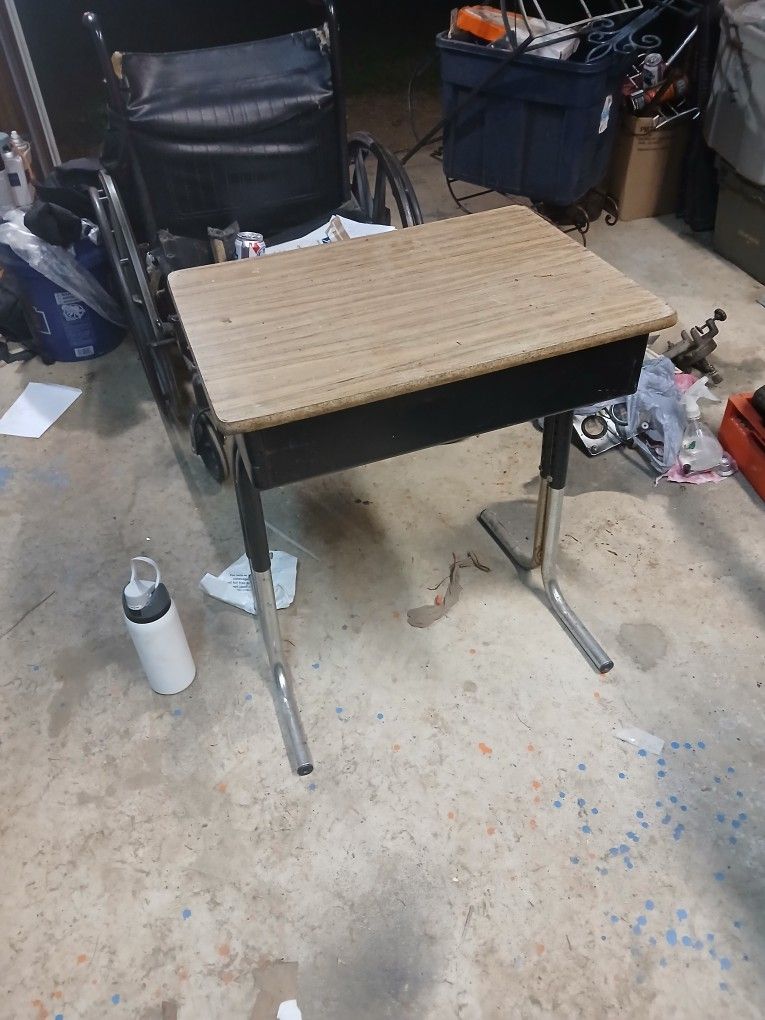 Small Vintage Desk