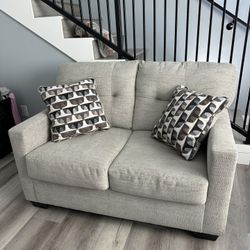 Mahoney Sofa and Loveseat