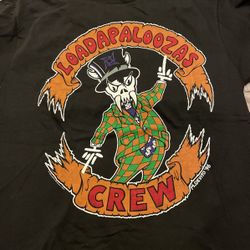 Metallica Loadapaloozas Concert Tshirt