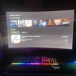 Xbox Series X For Sell With Monitor,mouse And Keyboard 