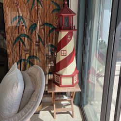 4ft wooden Lighthouse 