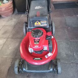 Craftsman Lawn Mower Gold 5.50 140cc 