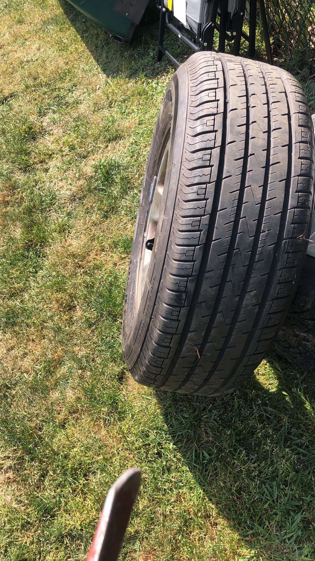 Set Of 4 Tires Good Tread