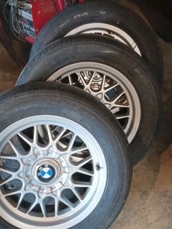 Bmw rims/ tires