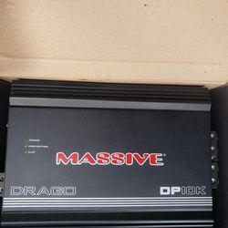 Massive 10,000 Watt Bass Mono Block 