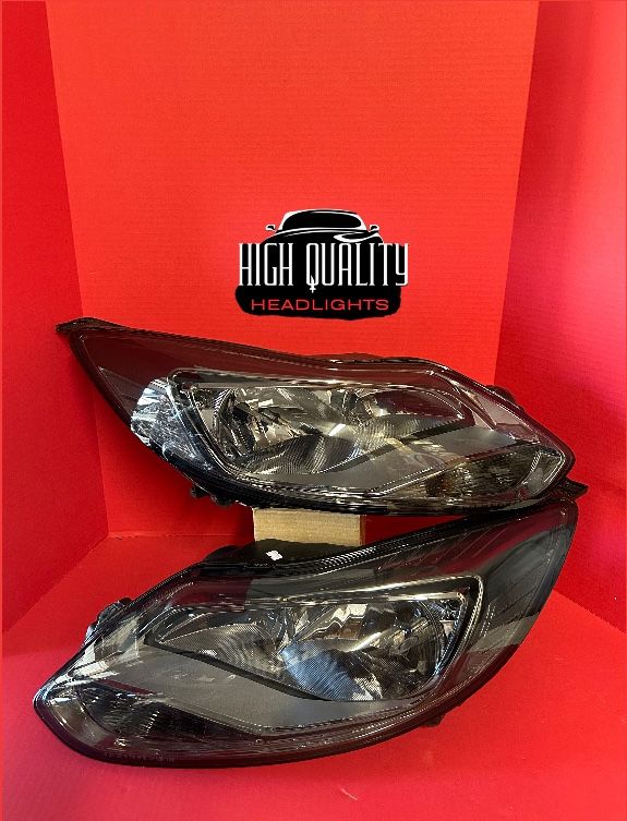 Ford. Focus. 2012. 2014 Headlights. 